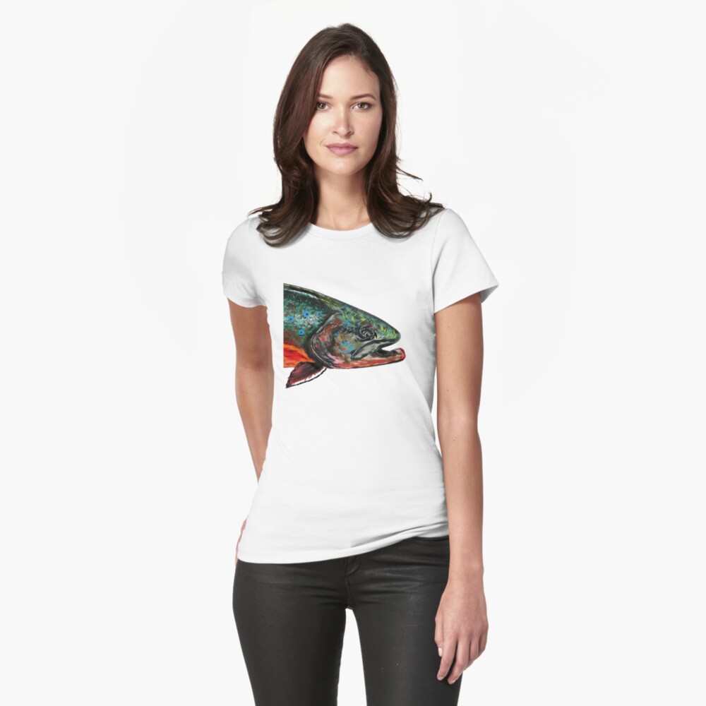 Vista previa del artículo con la obra «Camiseta entallada», diseñado y vendido por NINUNO.
