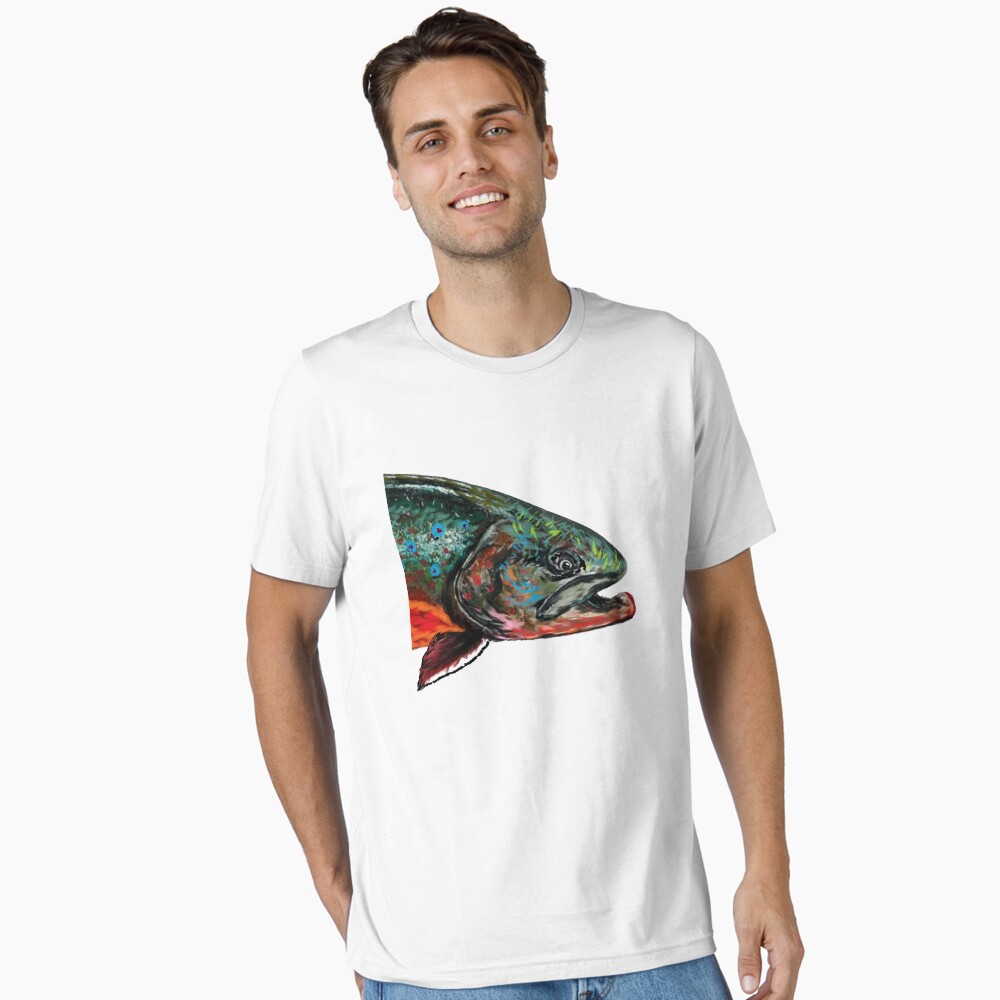 Vista previa del artículo con la obra «Camiseta esencial», diseñado y vendido por NINUNO.