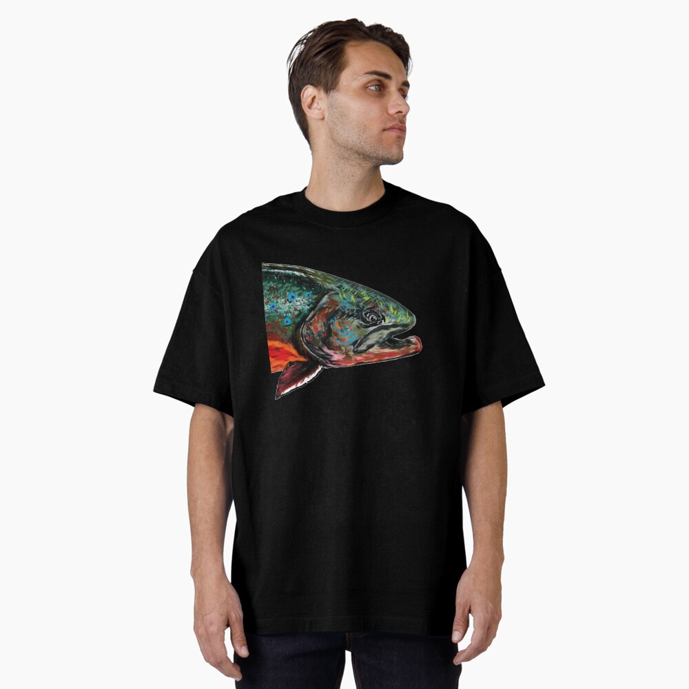 Vista previa del artículo con la obra «Camiseta holgada», diseñado y vendido por NINUNO.