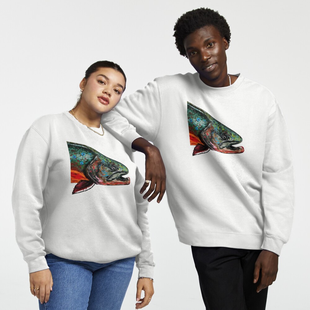 Vista previa del artículo con la obra «Sudadera sin capucha», diseñado y vendido por NINUNO.