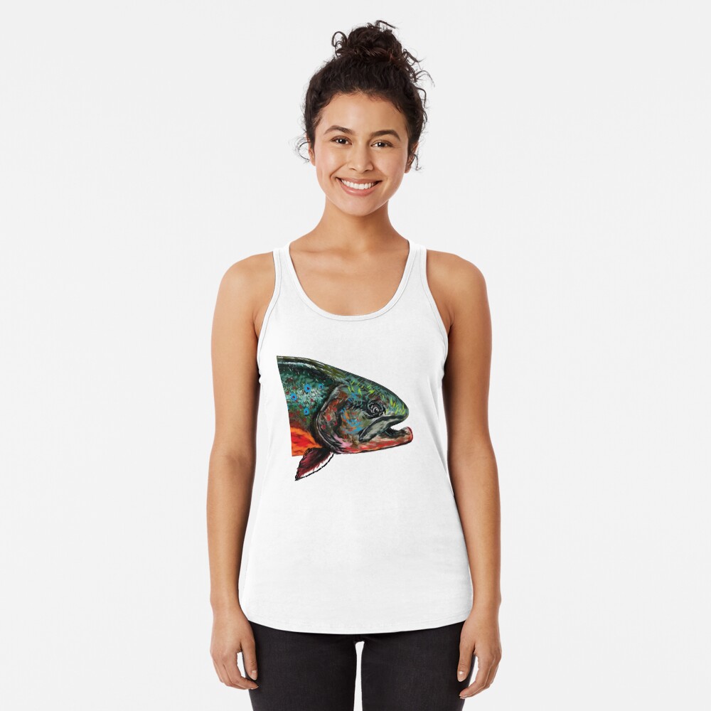 Vista previa del artículo con la obra «Camiseta con espalda nadadora», diseñado y vendido por NINUNO.