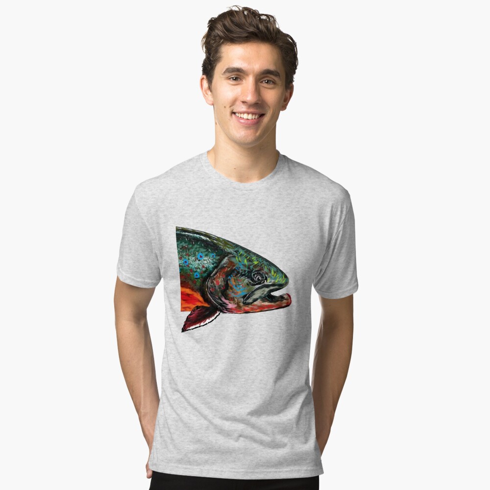 Vista previa del artículo con la obra «Camiseta de tejido mixto», diseñado y vendido por NINUNO.