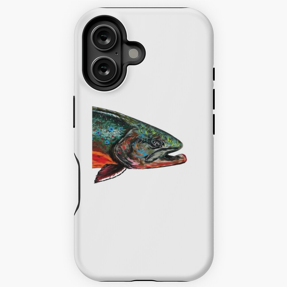 Vista previa del artículo con la obra «Funda resistente MagSafe para iPhone», diseñado y vendido por NINUNO.