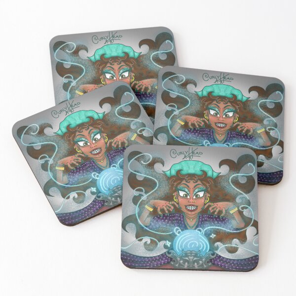 Item preview, The Oracle designed and sold by CurlyHeadArt.