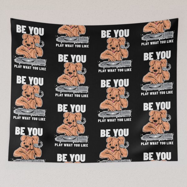 Item preview, Be You Play what you like designed and sold by Discothreadz.