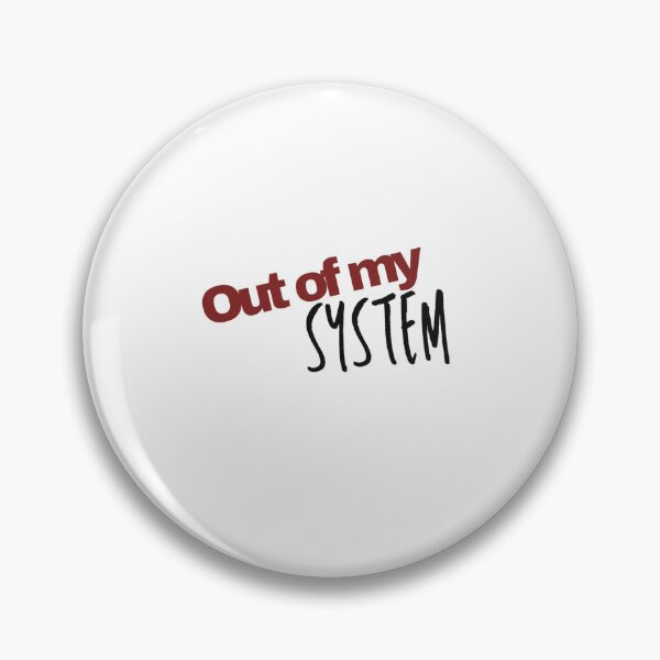 Item preview, Out of my system| Louis Tomlinson  designed and sold by Lavannya.