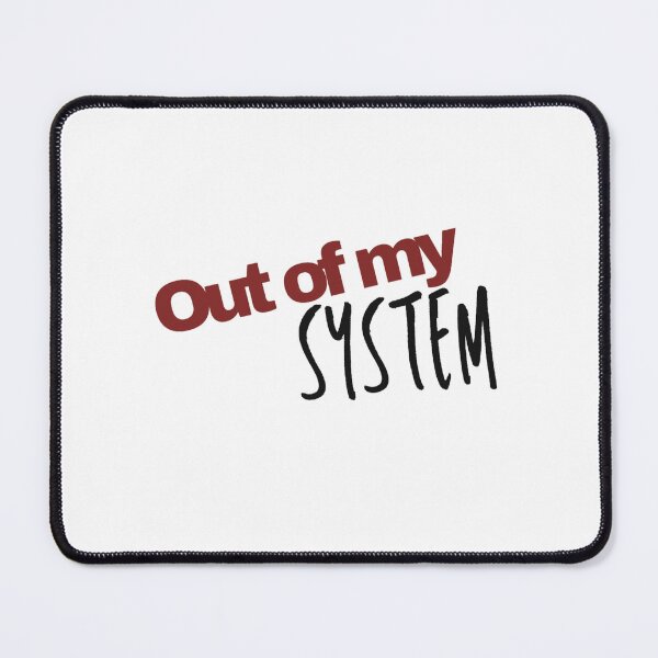 Item preview, Out of my system| Louis Tomlinson designed and sold by Lavannya.