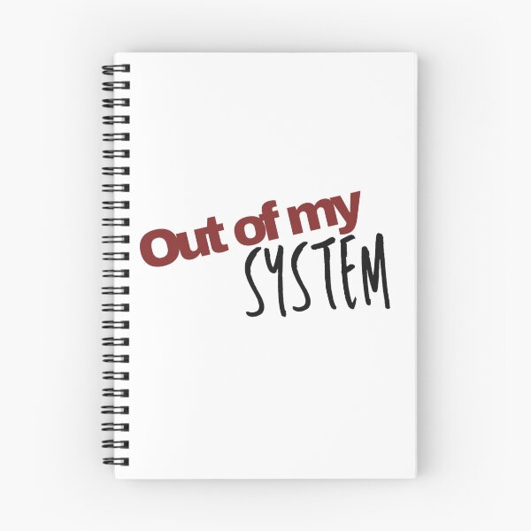 Item preview, Out of my system| Louis Tomlinson  designed and sold by Lavannya.