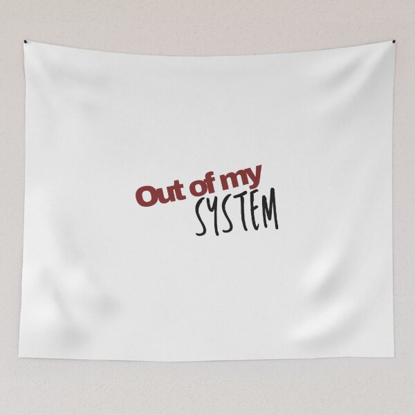 Item preview, Out of my system| Louis Tomlinson  designed and sold by Lavannya.