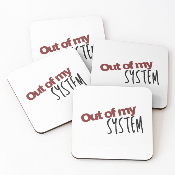 Item preview, Out of my system| Louis Tomlinson  designed and sold by Lavannya.