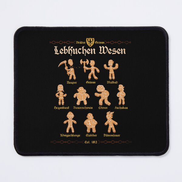 Item preview, Grimm Gingerbread designed and sold by Helena Kluge.
