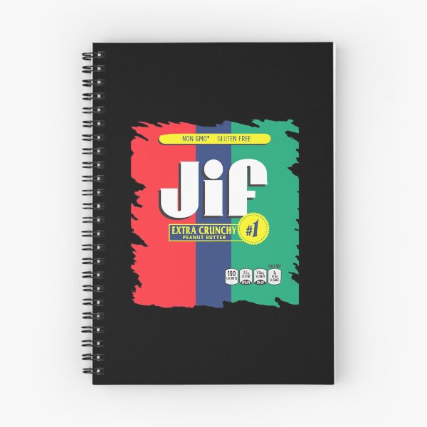 Item preview, Jif Crunchy Peanut Butter design   designed and sold by sarateradouse.