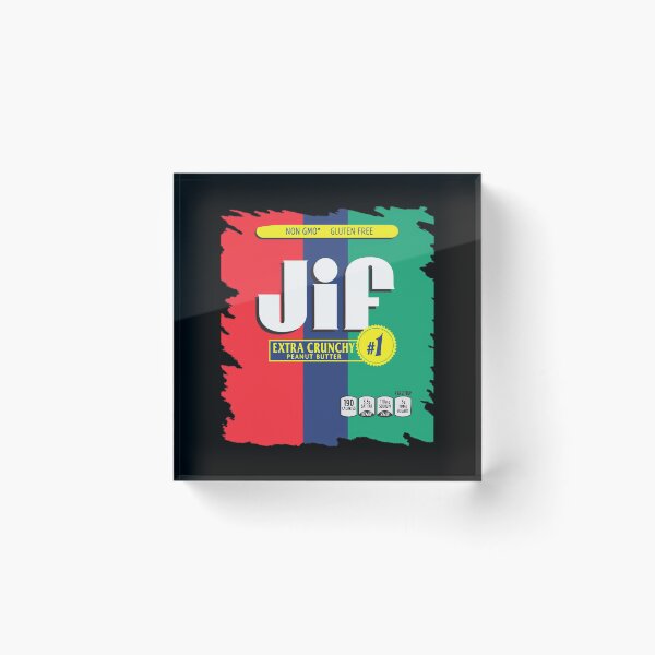 Item preview, Jif Crunchy Peanut Butter design   designed and sold by sarateradouse.