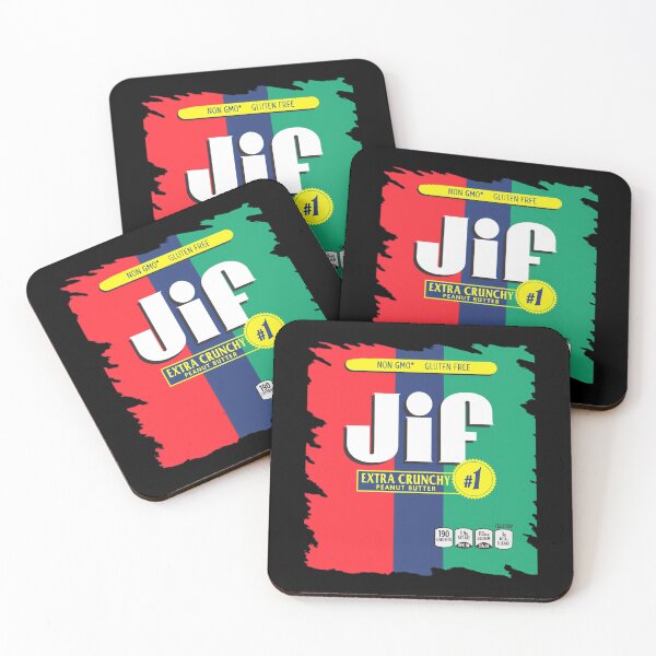 Item preview, Jif Crunchy Peanut Butter design   designed and sold by sarateradouse.