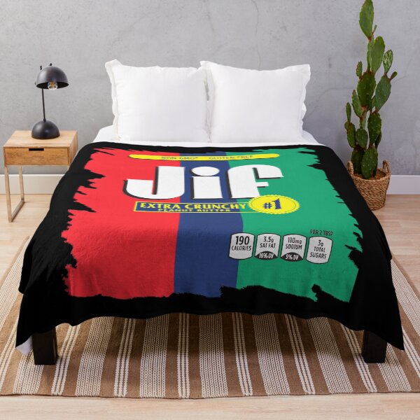 Item preview, Jif Crunchy Peanut Butter design   designed and sold by sarateradouse.