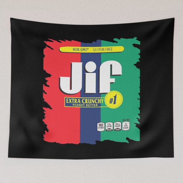 Item preview, Jif Crunchy Peanut Butter design   designed and sold by sarateradouse.