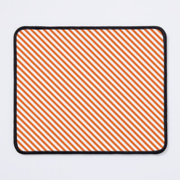 Artikelvorschau, Diagonale Streifen (Weiß & Orange) entworfen und verkauft von unsweetea.