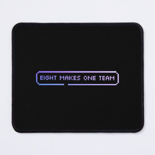 Item preview, Eight Makes One Team Pixel Speech Bubble Sticker designed and sold by bzestore044.