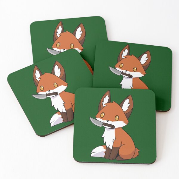 Item preview, Fox with a knife   designed and sold by TarzanGrinch.