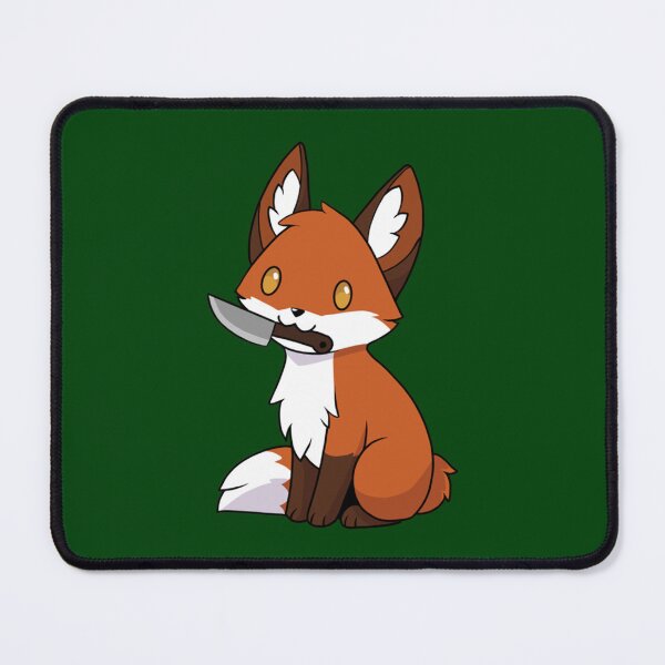 Item preview, Fox with a knife designed and sold by TarzanGrinch.