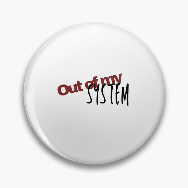 Item preview, Out of my system| Louis Tomlinson  designed and sold by Lavannya.