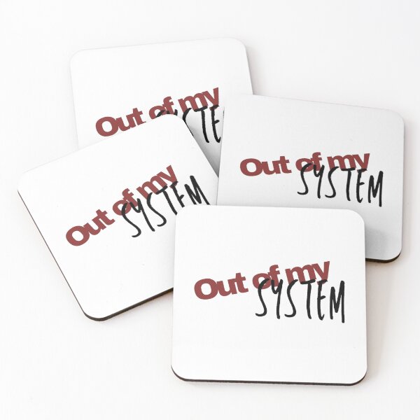 Item preview, Out of my system| Louis Tomlinson  designed and sold by Lavannya.