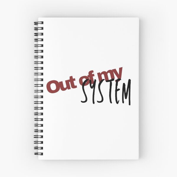 Item preview, Out of my system| Louis Tomlinson  designed and sold by Lavannya.