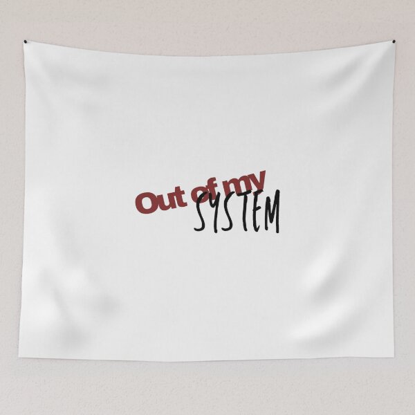 Item preview, Out of my system| Louis Tomlinson  designed and sold by Lavannya.