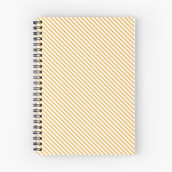 Item preview, Diagonal Stripes (White & Yellow) designed and sold by unsweetea.
