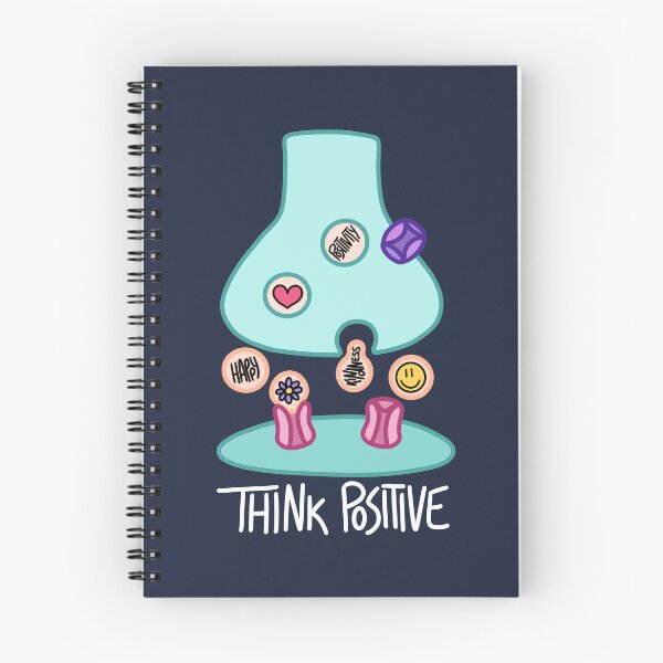 Item preview, Think Positive Synapse - Neuroscience designed and sold by BundaBear.