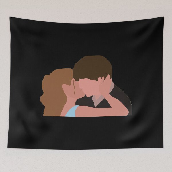 Item preview, Jim y Pam designed and sold by sarateradouse.