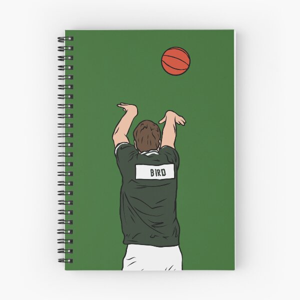 Item preview, Larry Bird For Three designed and sold by RatTrapTees.