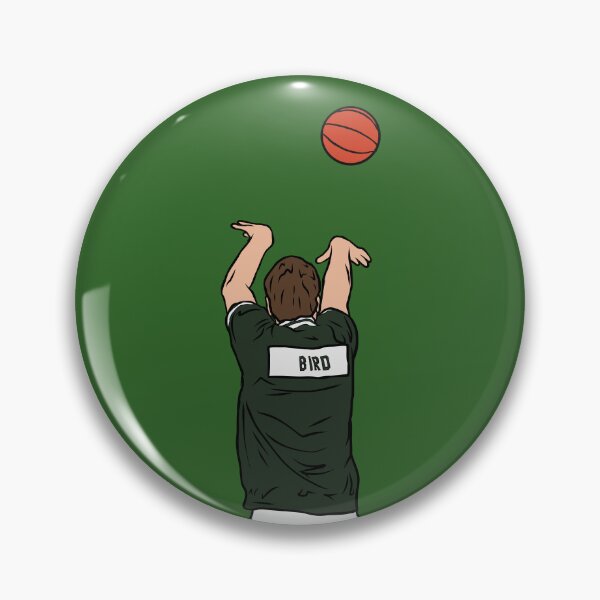 Item preview, Larry Bird For Three designed and sold by RatTrapTees.
