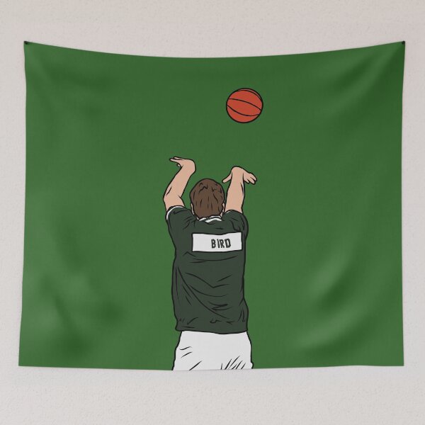 Item preview, Larry Bird For Three designed and sold by RatTrapTees.