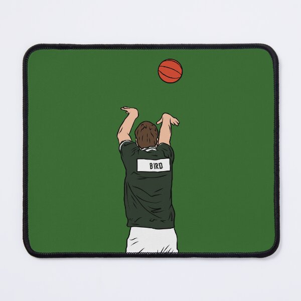 Item preview, Larry Bird For Three designed and sold by RatTrapTees.