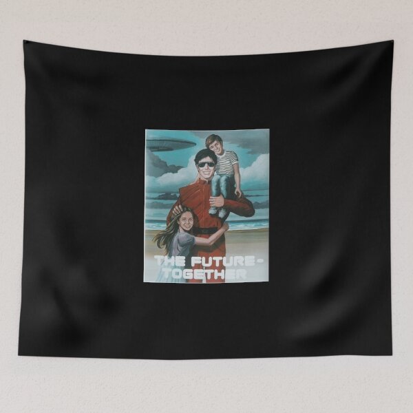 Item preview, V the Visitor, Poster Propaganda, The Future-Together Sticker designed and sold by zzsstore084.
