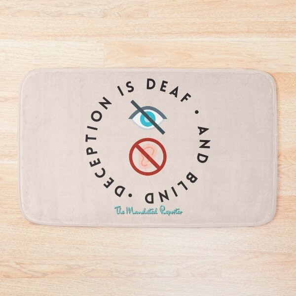 Item preview, Deception is Blind and Deaf - Tan designed and sold by TheReporter1.