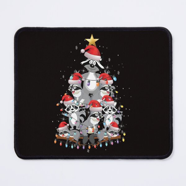 Item preview, raccoon Cristmas designed and sold by Nusrat002.