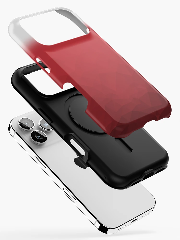 Thumbnail 2 of 4, iPhone Case, Red Roses designed and sold by AbstractBEE.