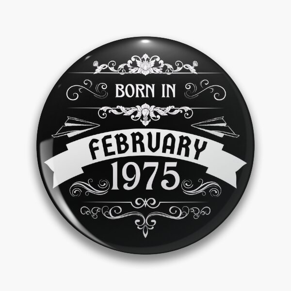 Item preview, Born in February 1975 designed and sold by ilalang-by-eka.