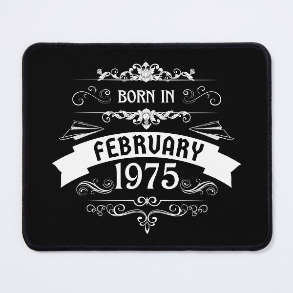 Item preview, Born in February 1975 designed and sold by ilalang-by-eka.