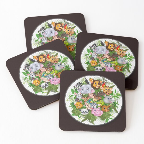 Item preview, Animals zoo meeting design l animals zoo designed and sold by Naimatshop.