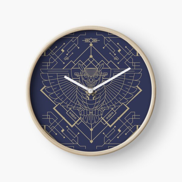 Tech Owl Clock