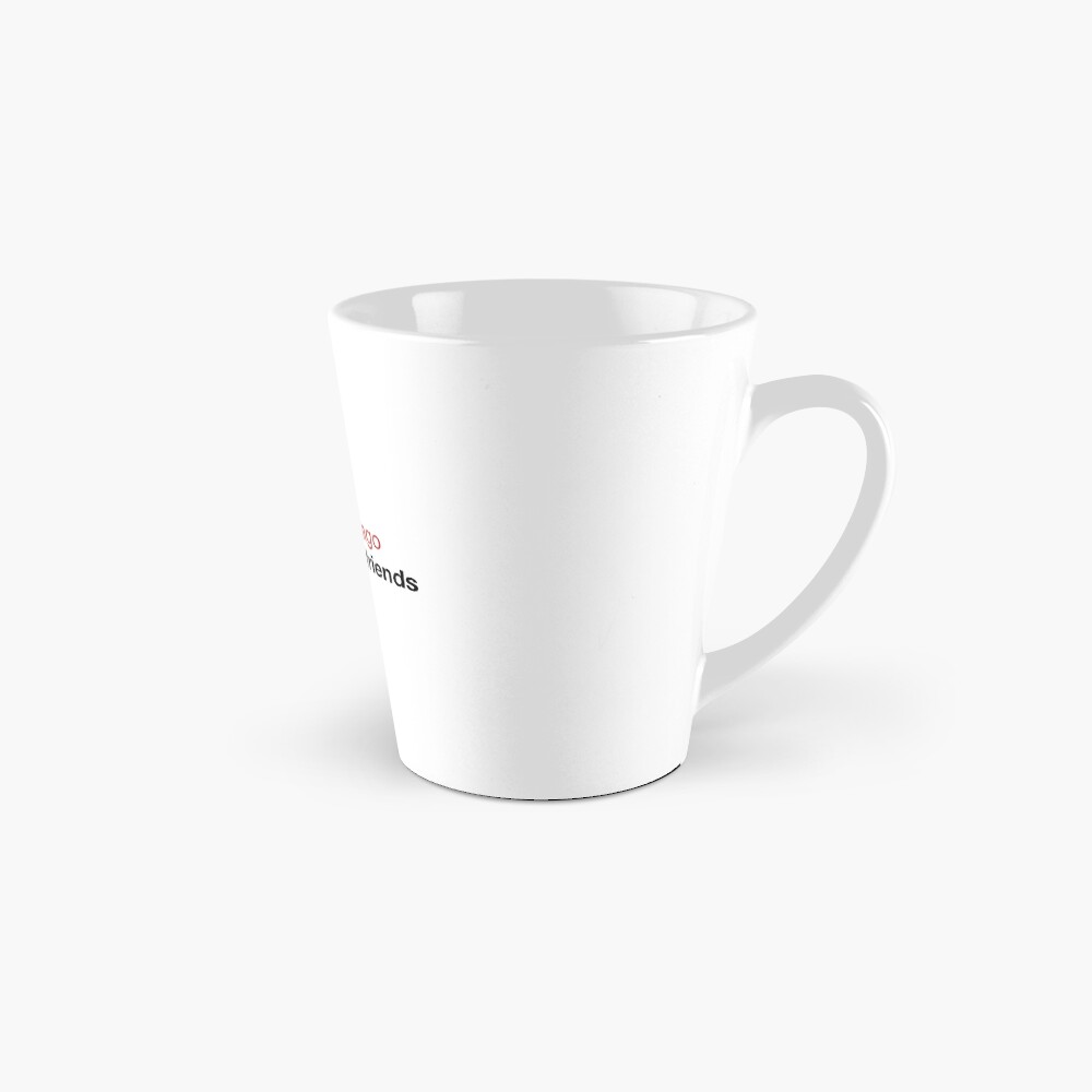 Item preview, Tall Mug designed and sold by letschatshop.
