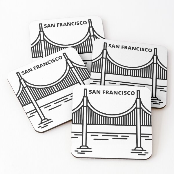 Item preview, San Francisco. designed and sold by agnemarc.