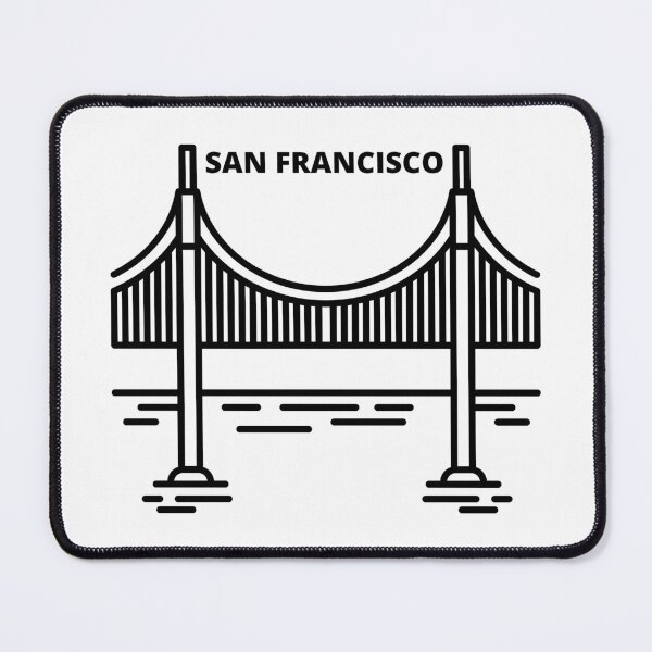 Item preview, San Francisco. designed and sold by agnemarc.