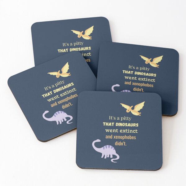 Item preview, It's a pitty that dinosaurs went extinct and xenophobes didn't. designed and sold by sarantis.