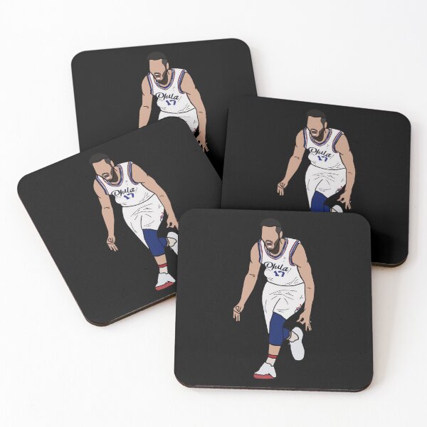 Item preview, JJ Redick 3 Point Celebration - Philadelphia 76ers  designed and sold by sarateradouse.