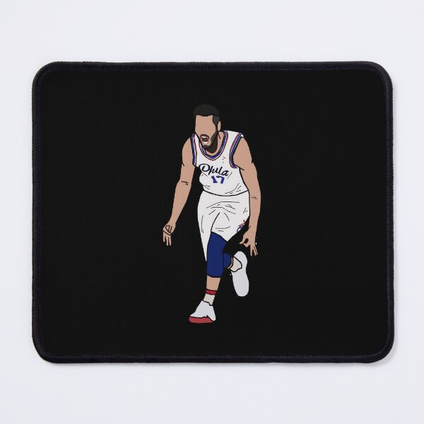 Item preview, JJ Redick 3 Point Celebration - Philadelphia 76ers  designed and sold by sarateradouse.