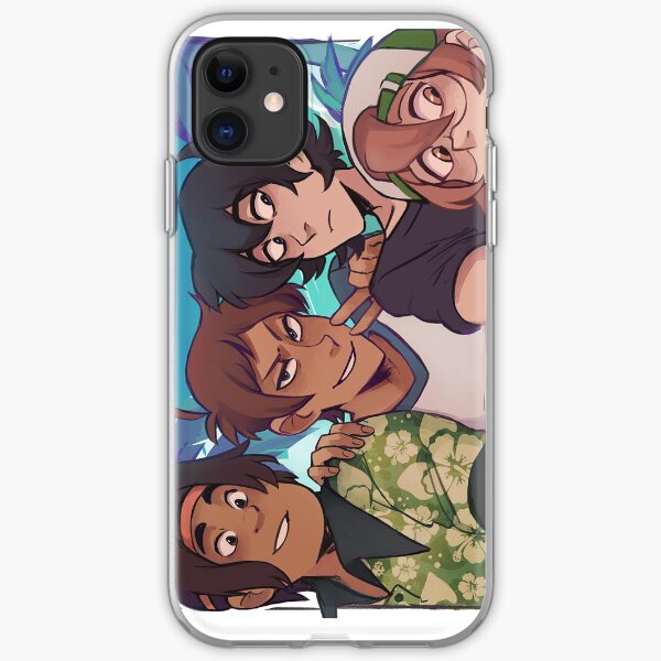 Vacation Paladins iPhone Soft Case
